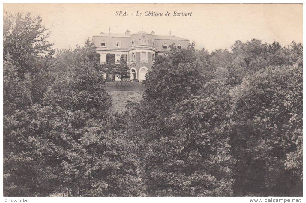 Spa, Le Château De Barisart (pk10920) - Spa