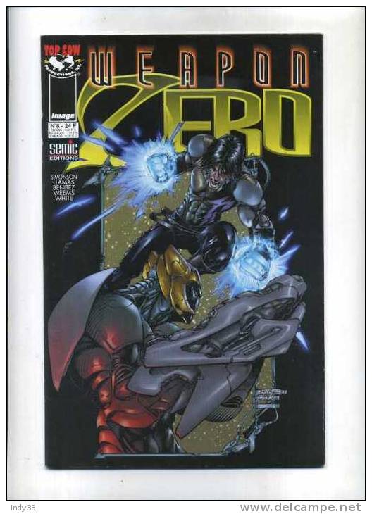 - WEAPON ZERO N°8 . SEMIC EDITIONS 1998 - Other & Unclassified