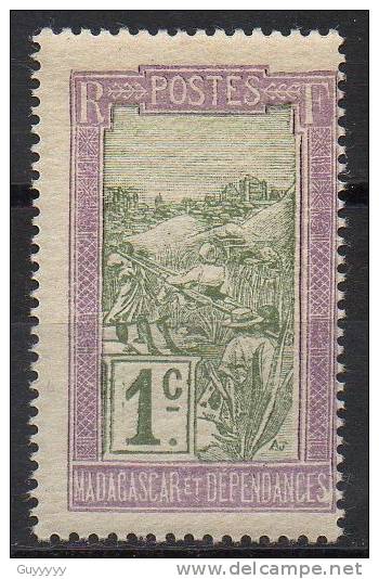 Madagascar - 1908/17 - N° Yvert : 94 ** - Neufs