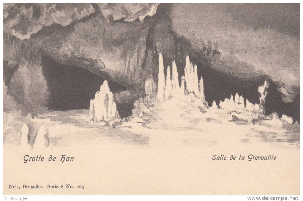 Grotte De Han, Salle De La Genouille (pk10924) - Autres & Non Classés