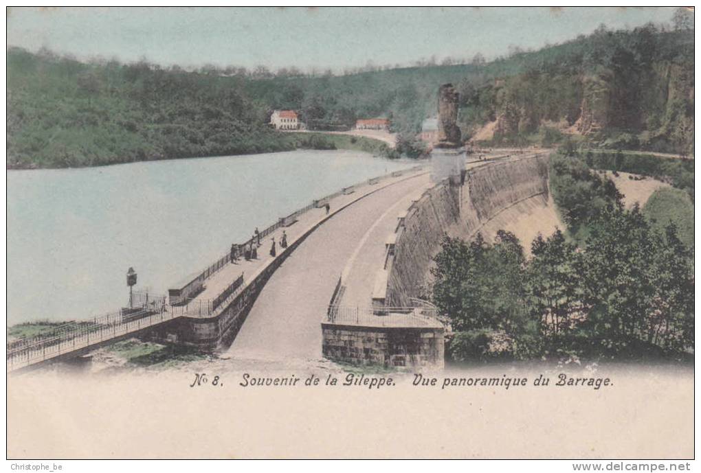 Souvenit De La Gileppe, Vue Panoramique Du Barrage (pk10935) - Gileppe (Stuwdam)