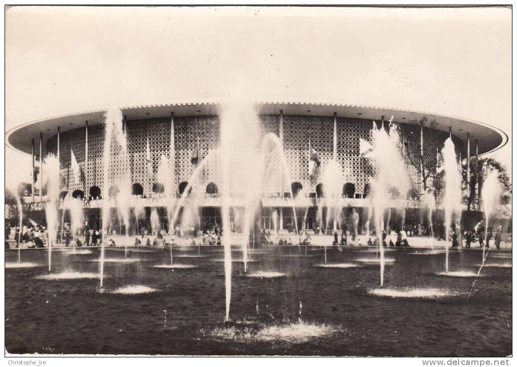 Brussel, Bruxelles, Expo 58, Het Paviljoen Van U.S.A. (pk10943) - Fêtes, événements