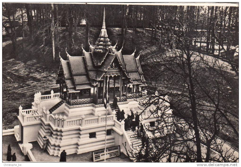 Brussel, Bruxelles, Expo 58, Het Paviljoen Van Thailand (pk10944) - Fêtes, événements