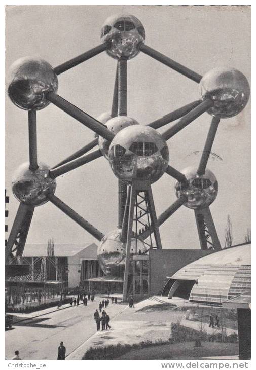 Brussel, Bruxelles, Expo 58, Atomium (pk10948) - Fêtes, événements