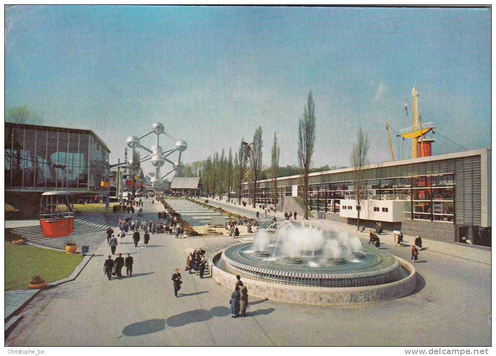 Brussel, Bruxelles, Expo 58, Beneluxlaan (pk10950) - Feesten En Evenementen