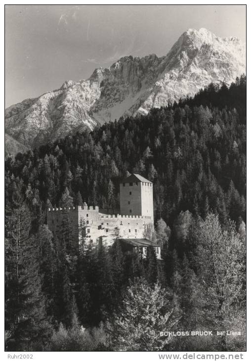 Alte AK Schloss Bruck Bei Lienz (Osttirol) - Lienz