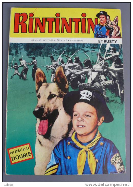 Rintintin 1976 Numéro Double Soldats Du Monde Janissaire - Rintintin