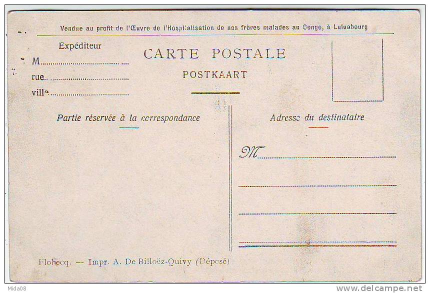 LE REVERENDISSIME PERE CAMBIER. PREFET APOSTOLIQUE DU HAUT-KASAÏ ET SON FRERE JULES Avec SA FEMME ET SES HUIT ENFANTS - Kinshasa - Leopoldville (Leopoldstadt)