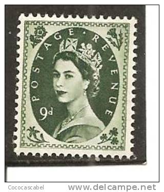 Gran Bretaña/ Great Britain Nº Yvert 338 (MNH/**). - Unused Stamps