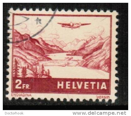 SWITZERLAND   Scott #  C 33  VF USED - Oblitérés