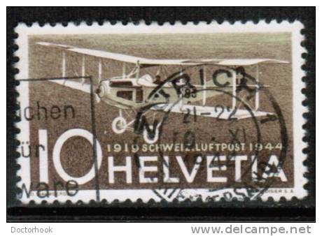 SWITZERLAND   Scott #  C 37  VF USED - Used Stamps