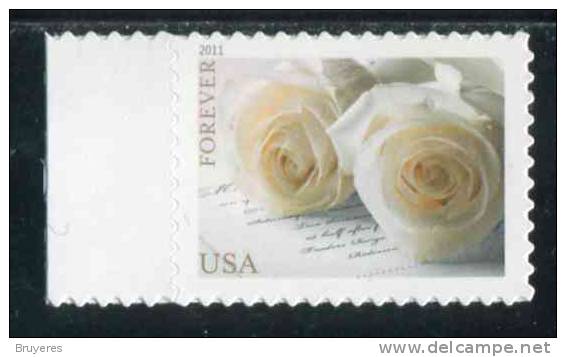 Timbre** De 2011 Autocollant Ou Adhésif  "pour Mariage" En Bord De Feuille (YT 4358) - Unused Stamps