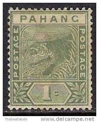 MALAYSIA PAHANG Nº 5 - Pahang