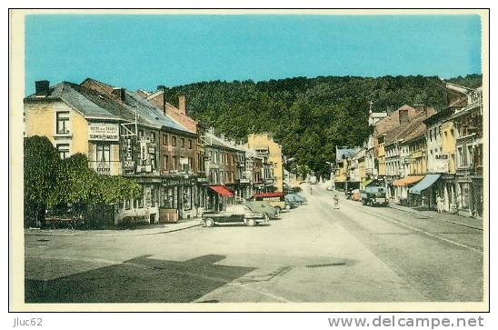 CP.   AYWAILLE.  CENTRE.  GRAND  PLACE - Aywaille