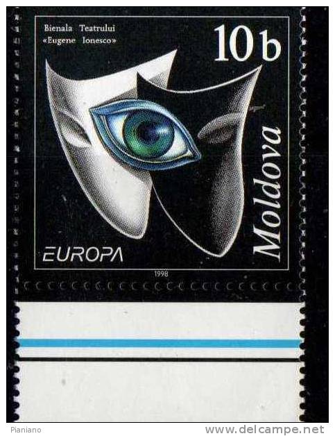 PIA  -  MOLDAVIE  -  1998  : Europa  -  (Yv   234-35) - 1998