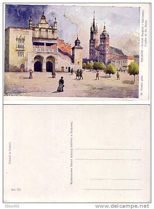 Poland – KRAKOW   Old Card – Mint - Polonia