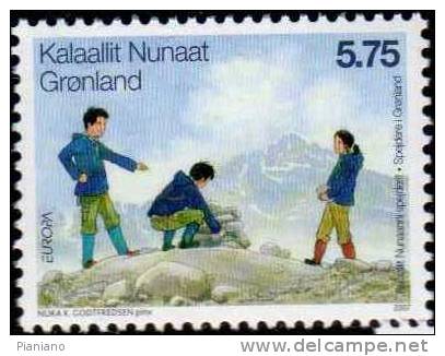 PIA -  GROENLANDIE  - 2007 : EUROPA   -  (Yv  459-60) - Unused Stamps