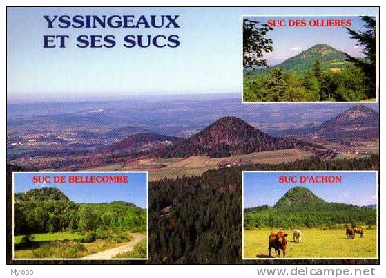 43 YSSINGEAUX Et Ses Sucs Ollieres Bellecombe Achon - Yssingeaux