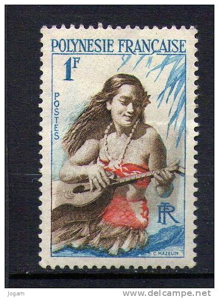 POLYNESIE N° 3 * - Neufs