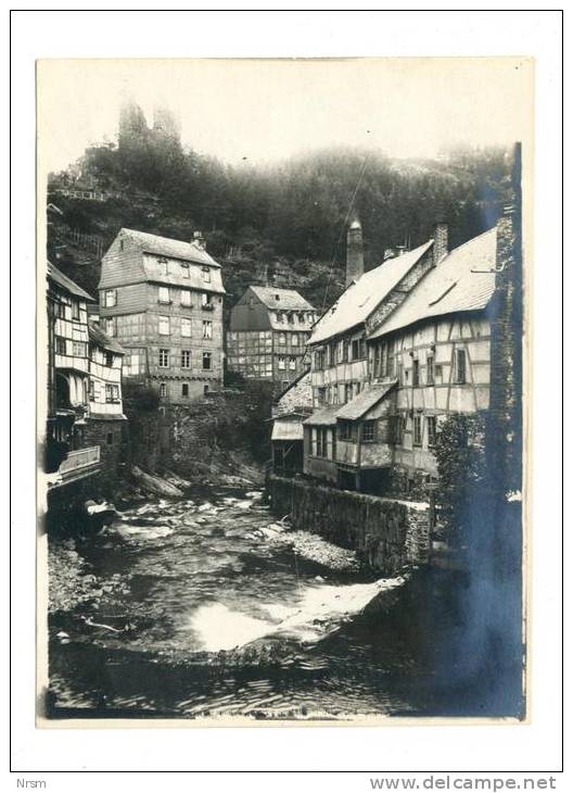 Photo Ancienne / AACHEN & MONSCHAU (Montjoie) - Région D'Aix La Chapelle - Monschau