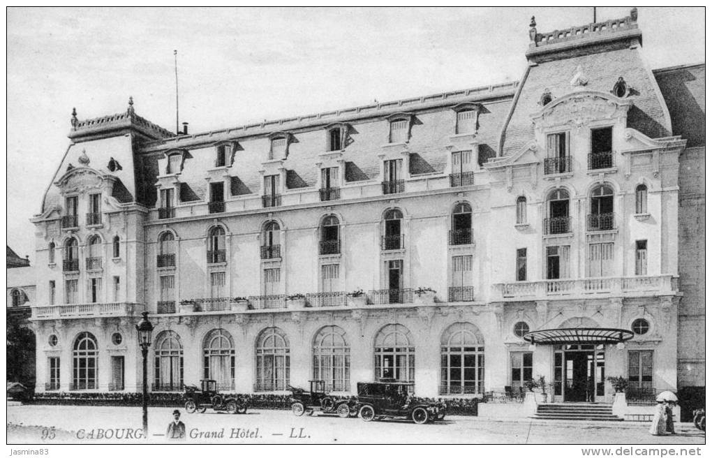 Cabourg.- Grand Hotel - Cabourg