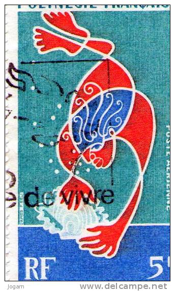 POLYNESIE PA N° 35 OBL - Used Stamps