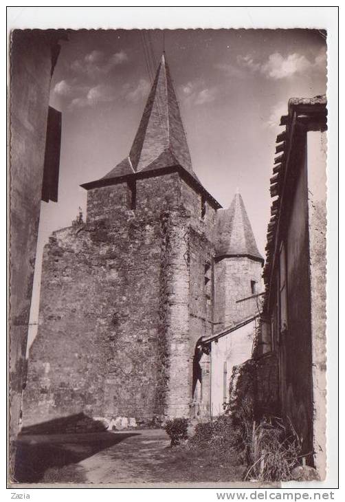 65.369/ CASTELNAU RIVIERE BASSE - L'église Cpsm N°2 - Castelnau Riviere Basse