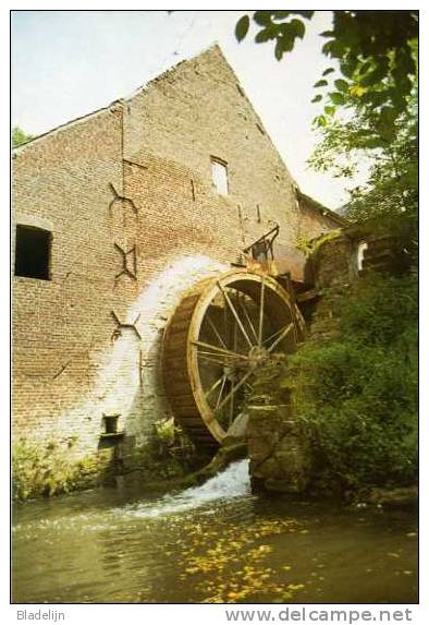 SINT-DENIJS-BOEKEL ~ Zwalm (O.Vl.) - Molen/moulin - Moldergemmolen, Op De Grens Met Sint-Maria-Horebeke, In 1984 - Zwalm