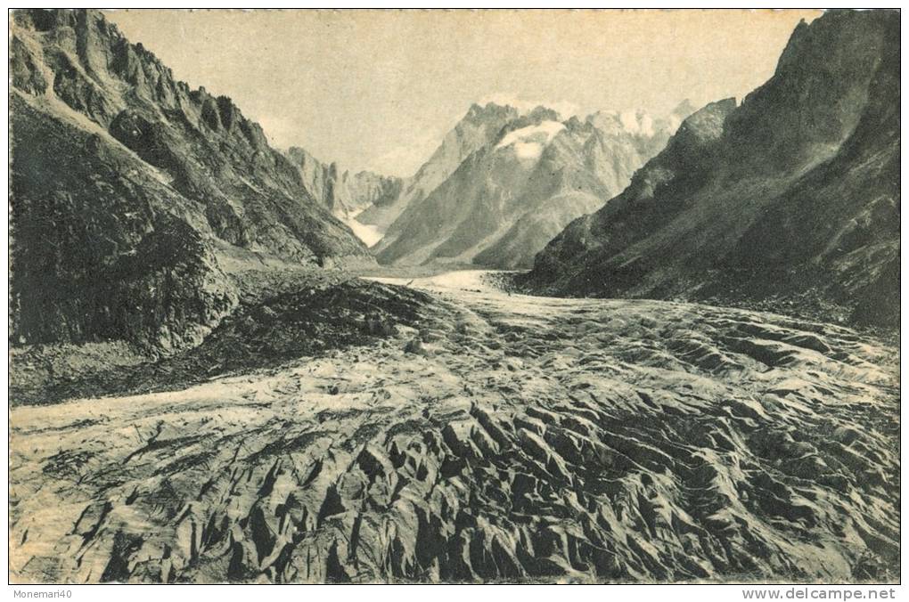 CHAMONIX (Hte-Savoie) - La Mer De Glace (Alt. 1913 M.) - Chamonix-Mont-Blanc