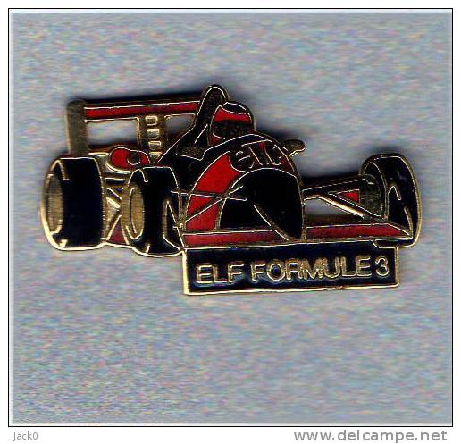 Pin´s  Sport  Automobile  Renault  ELF  Formule  3 - Rallye