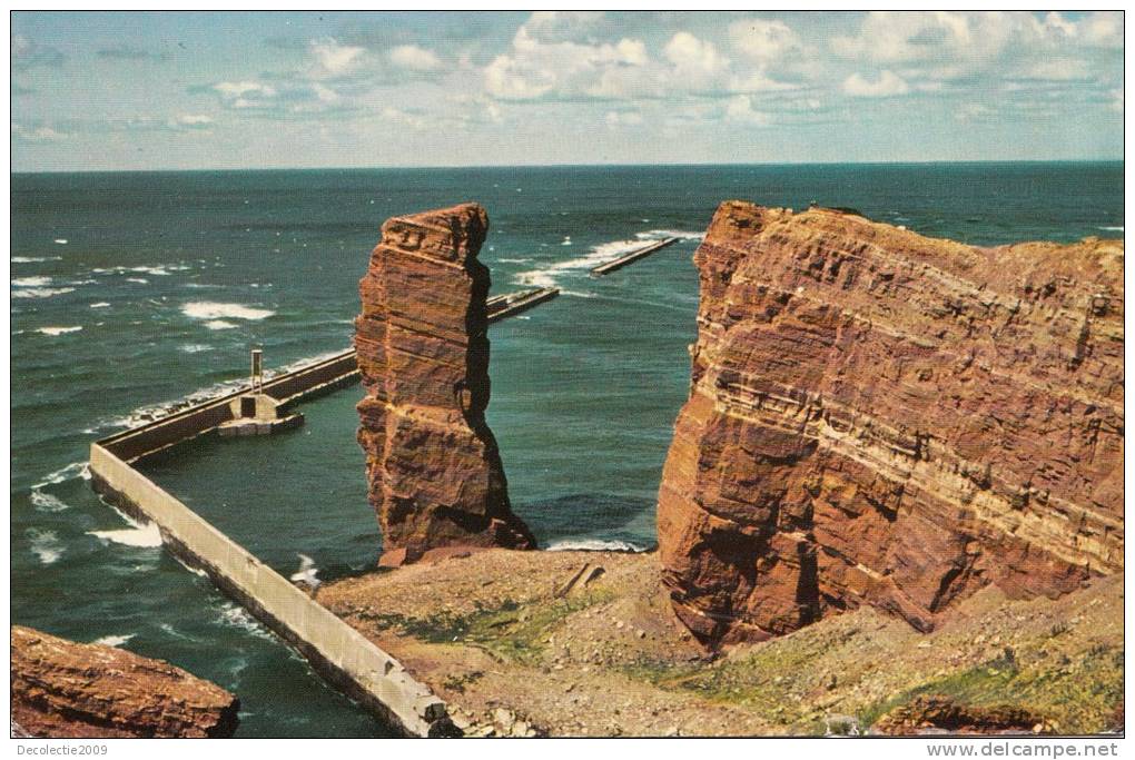B68866 Helgoland Nordspitze   Used Perfect  Shape Back Scan At Request - Helgoland