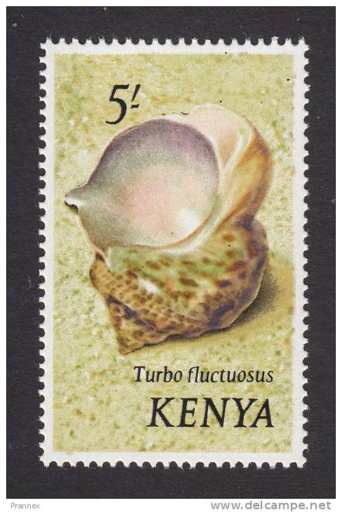 Kenya, Scott #48, Mint Never Hinged, Sea Shells, Issued 1971 - Kenya (1963-...)