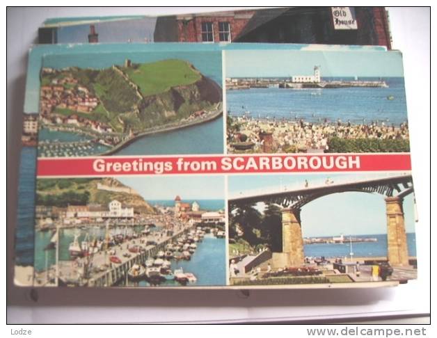 Unitid Kingdom England Scarborough Greetings - Scarborough