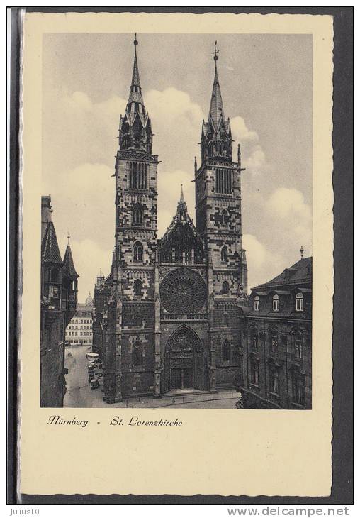 GERMANY Nürnberg St. Loranzkirche #13267 - Neuburg