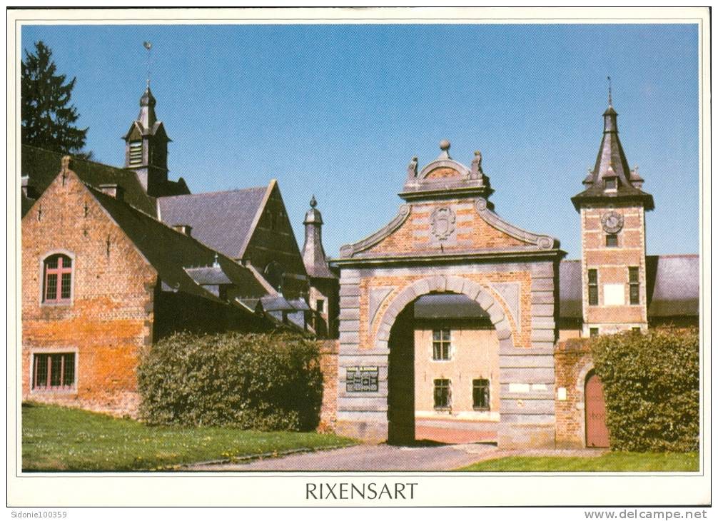 Rixensart : Carte Postale Du Château De Mérode - Rixensart