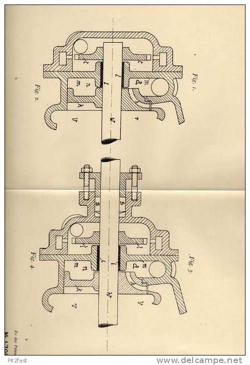 Original Patentschrift - W. Hessling In Genua - Cavignano , 1904 , Klimaanlage , Kälteerzeuger !!! - Machines