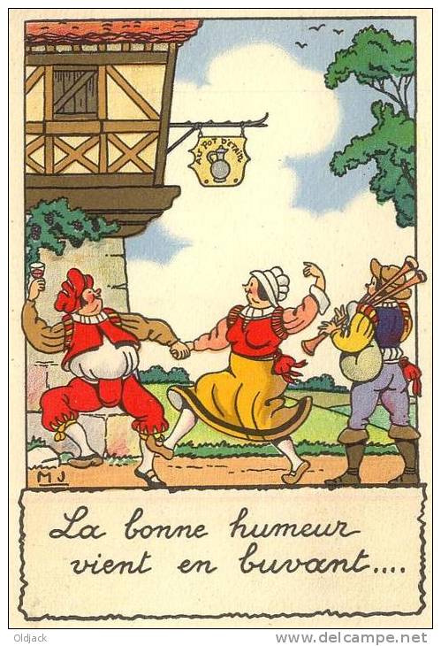 La Bonne Humeur Vient En Buvant...(27/04/2012) - Humor