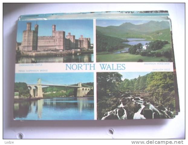 Unitid Kingdom Wales The North Of Wales - Other & Unclassified