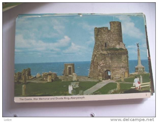 Unitid Kingdom Wales Cardiganshire Castle And Monument - Cardiganshire