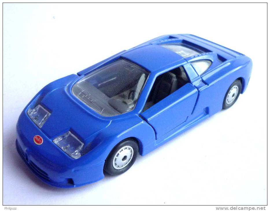 VOITURE - AUTOMOBILE -  MAISTO - BUGATTI EB 110 - 1/38 ème - Maisto