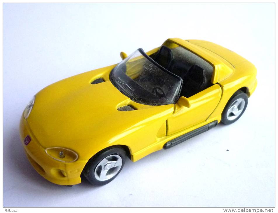 VOITURE - AUTOMOBILE -  MAISTO - CHRYSLER VIPER RT:10 - 1/39 ème - Maisto