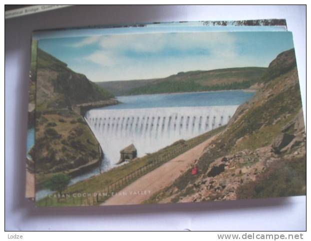 Unitid Kingdom Wales Elan Valley Dam - Montgomeryshire