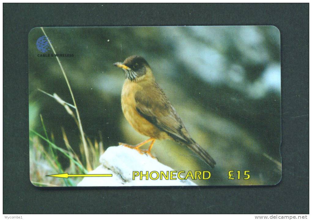 FALKLAND ISLANDS  -  Magnetic Phonecard As Scan - Falklandeilanden