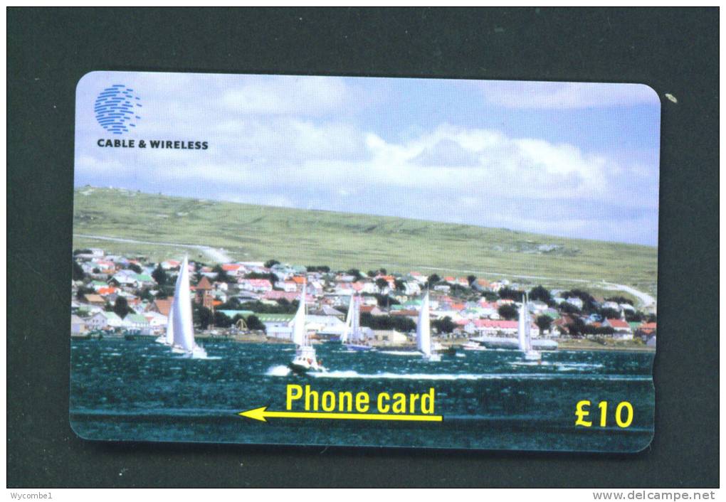 FALKLAND ISLANDS  -  Magnetic Phonecard As Scan - Falkland