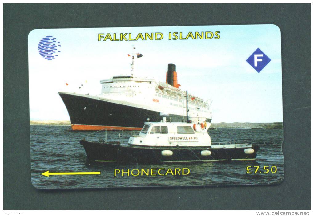 FALKLAND ISLANDS  -  Magnetic Phonecard As Scan - Falkland Islands