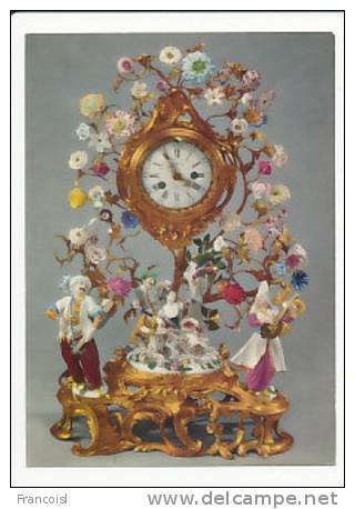 München. Bayerisches Nationalmuseum. Pendule. Paris, Um 1746 - Oggetti D'arte