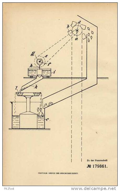 Original Patentschrift - A. Müller In Hohenau , 1905 , Desinfektionsapparat Für Zuckerrüben Schneidmaschine !!! - Machines