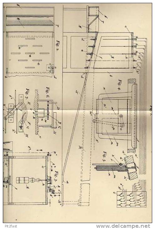 Original Patentschrift - J. Billig In Cöln - Lindenthal , 1906 , Kegel , Kegelbahn , Kegelspiel , Bowling  !!! - Antikspielzeug