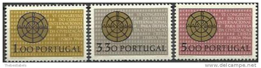 PORTUGAL    **    1966    981/83 - Nuovi