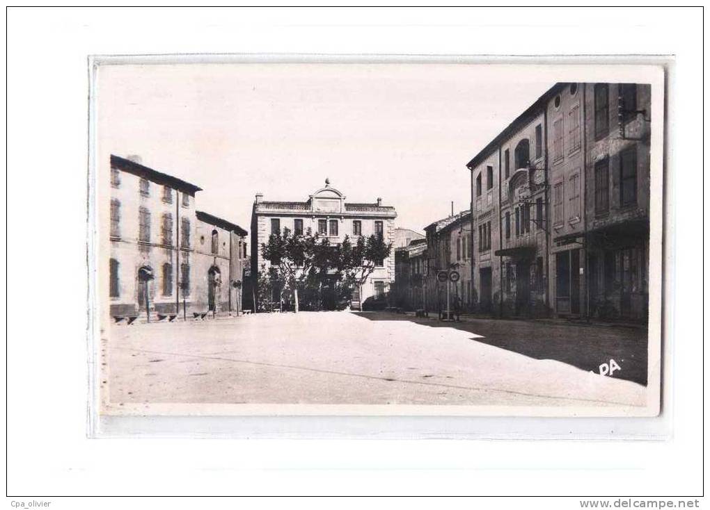 11 SIGEAN Place De La Mairie, Foyer Des Campagnes, Ed APA 9, CPSM 9x14, 196? - Sigean